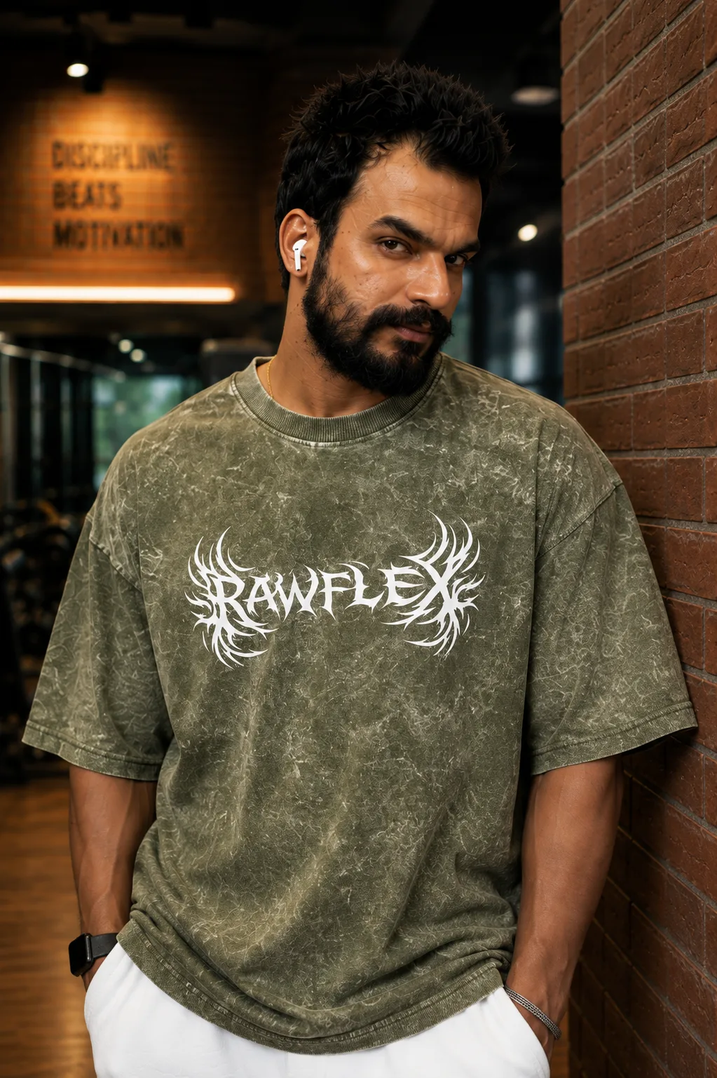 Acid Wash Tee 2 - Image 4