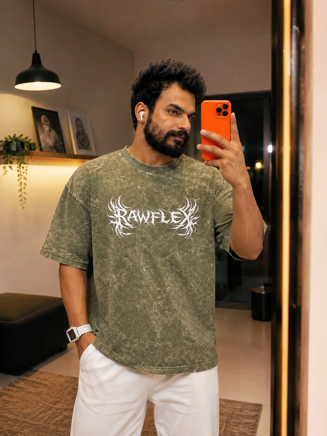 Acid Wash  Tee 2