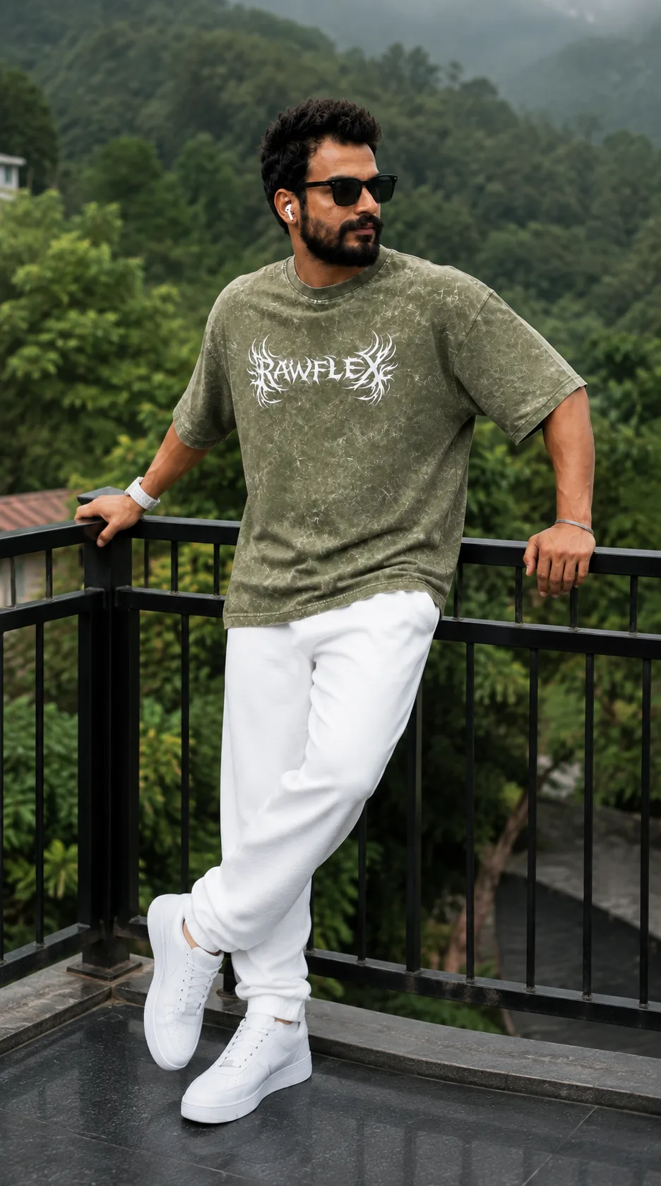 Acid Wash Tee 2 - Image 3