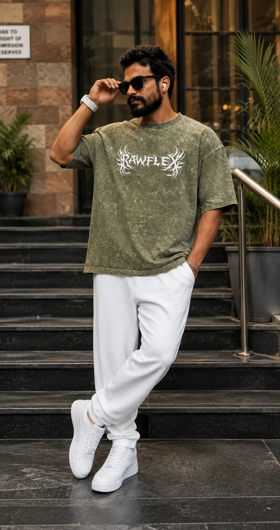 Acid Wash Tee 2 - Image 1