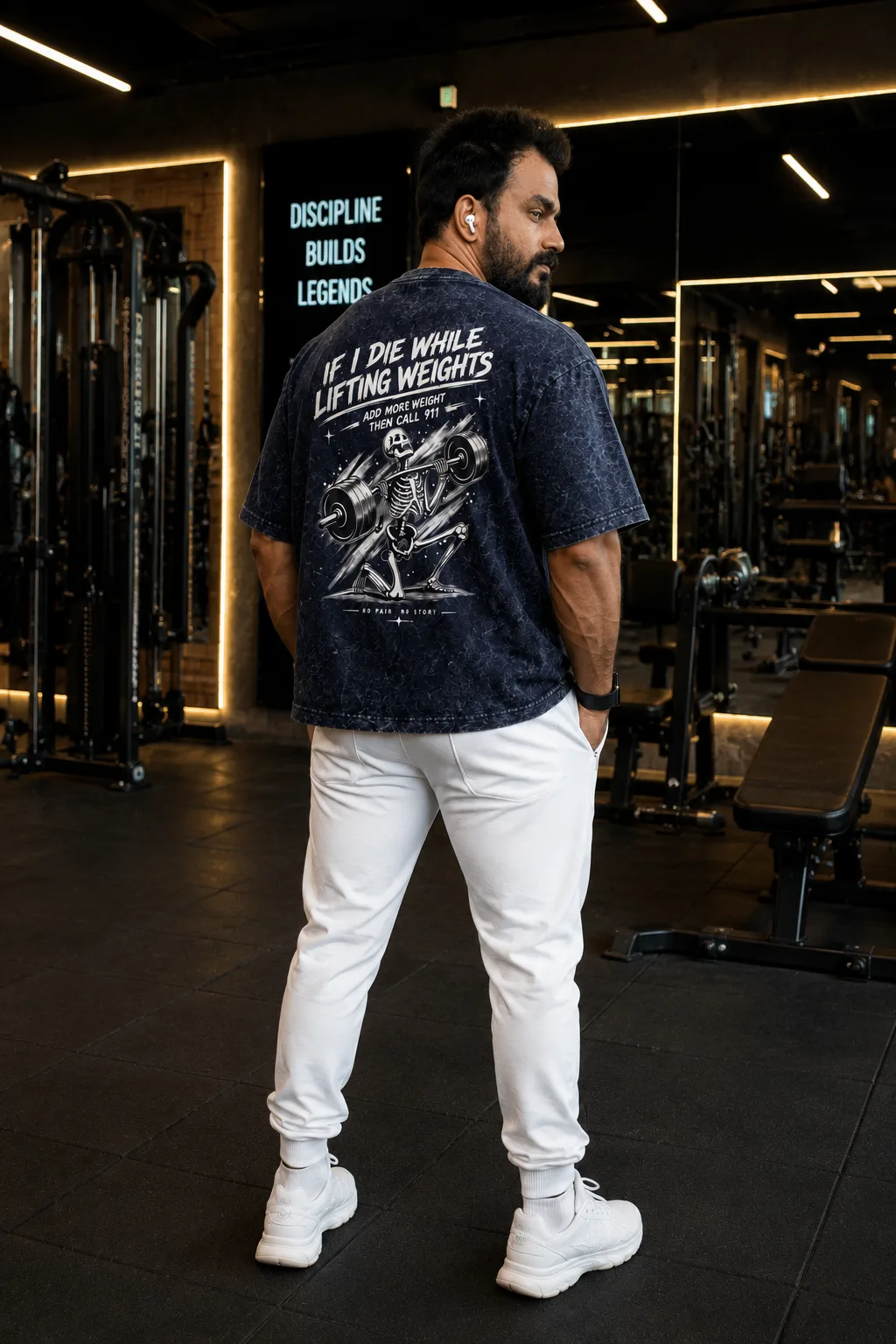 Acid Wash Tee 3 - Image 3