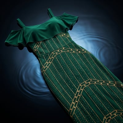 عباية زمردي