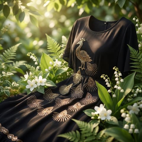 عباية طاووس - صورة 3