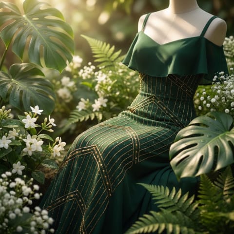 عباية زمردي - صورة 2
