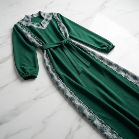 عباية زيتي - صورة 3