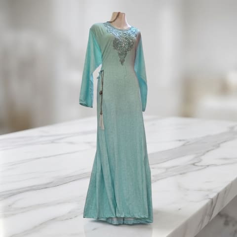 عباية سماوي - صورة 2