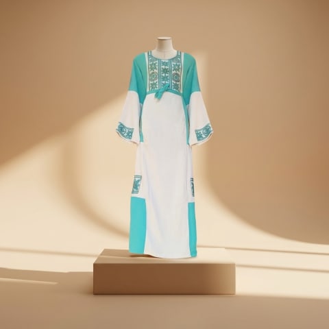 عباية تركواز - صورة 2