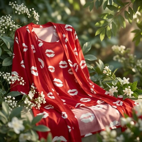 رومانسية حمراء - صورة 2