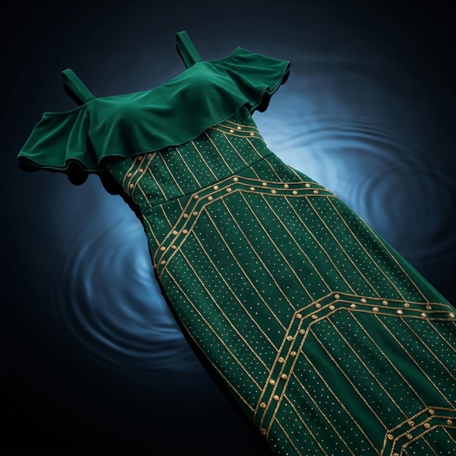 عباية زمردي