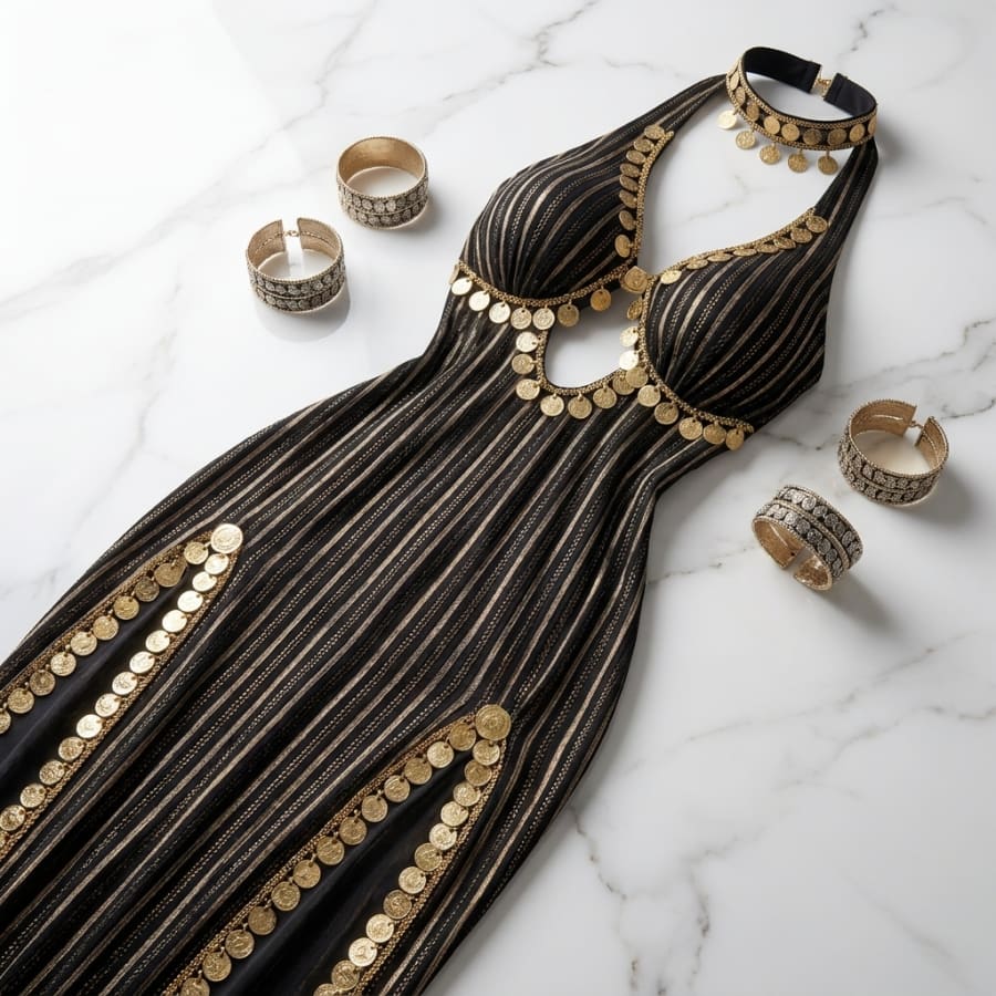 أسود ذهبي
