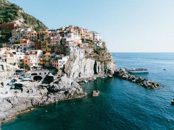 Manarola, Cinque Terre, Italia