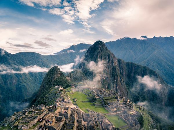 Machu Picchu, Perú