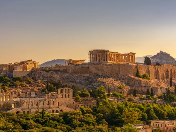 Atenas viaje familiar