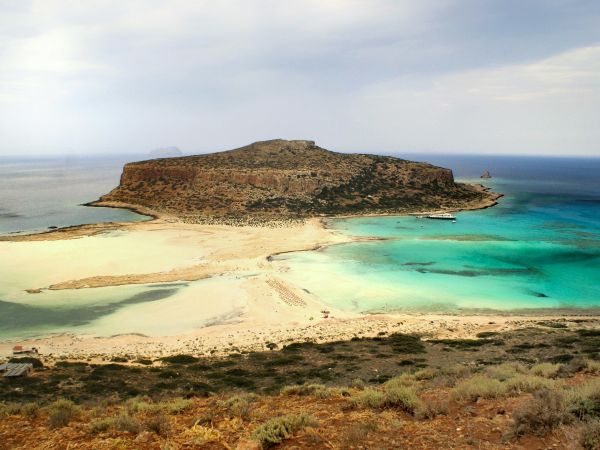 Laguna de Balos en Creta, Grecia