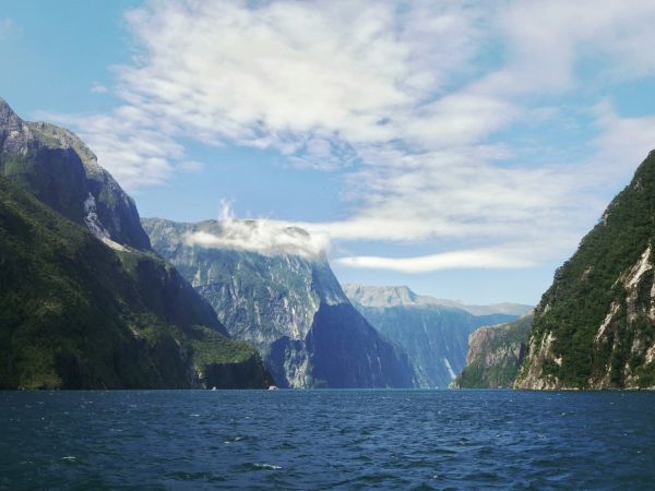 Fiordo de Milford Sound, Nueva Zelanda