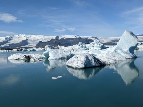 Laguna Glaciar Jökulsárlón viaje familiar