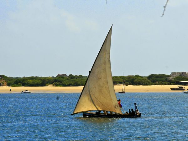 Costa de Kenia viaje familiar
