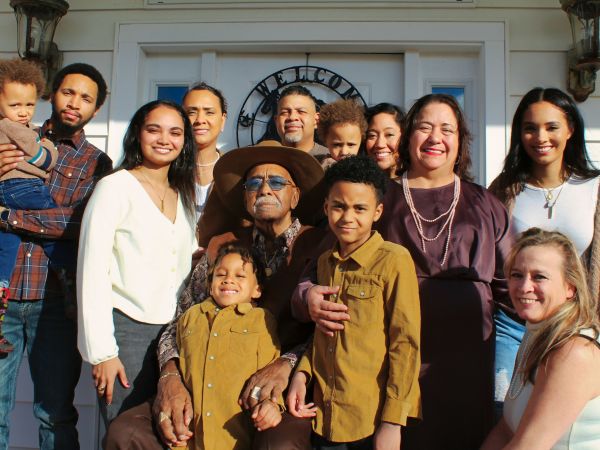 Abuelos, padres e hijos: cuatro generaciones juntas