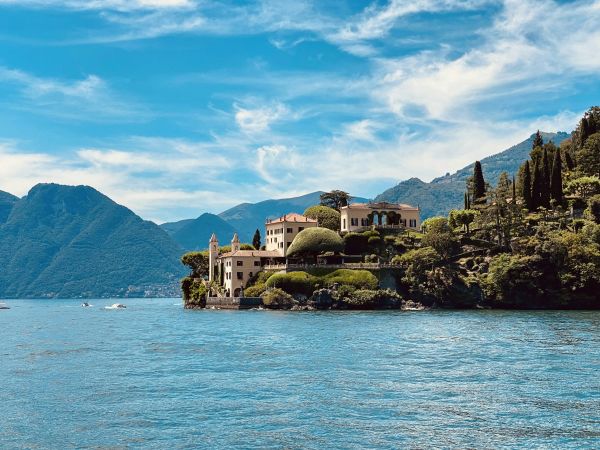 Lago de Como viaje familiar