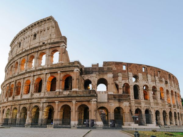 Coliseo de Roma, Italia