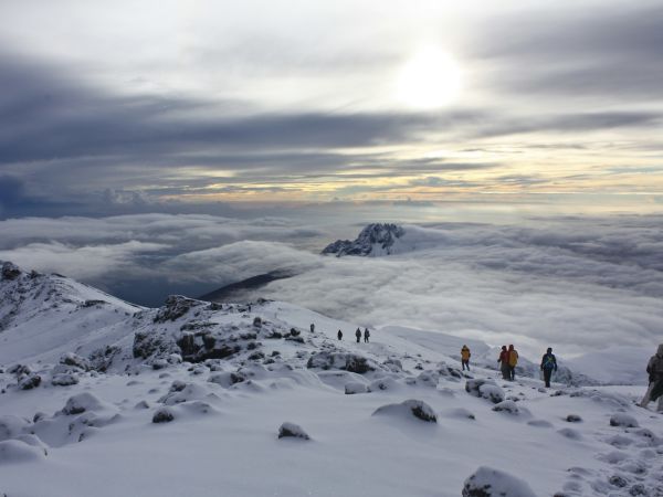 Monte Kilimanjaro viaje familiar