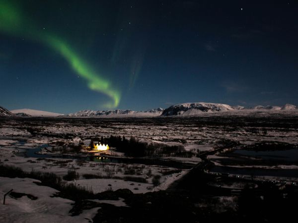 Auroras Boreales viaje familiar