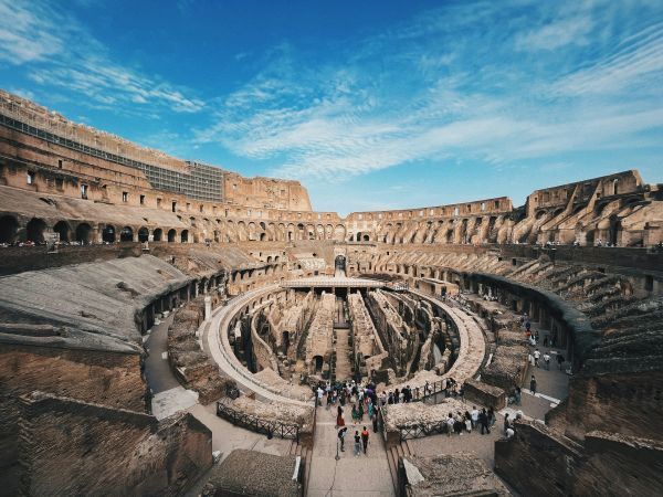 Italia viaje familiar