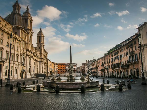 Piazza Navona, Roma, Italia