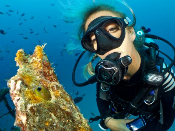 Snorkel y buceo viaje familiar