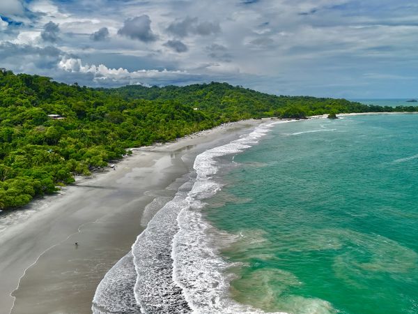Manuel Antonio viaje familiar