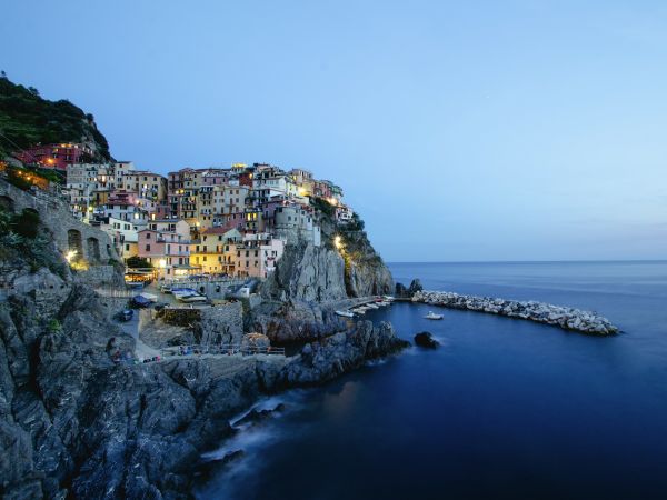 Manarola, Cinque Terre, Italia