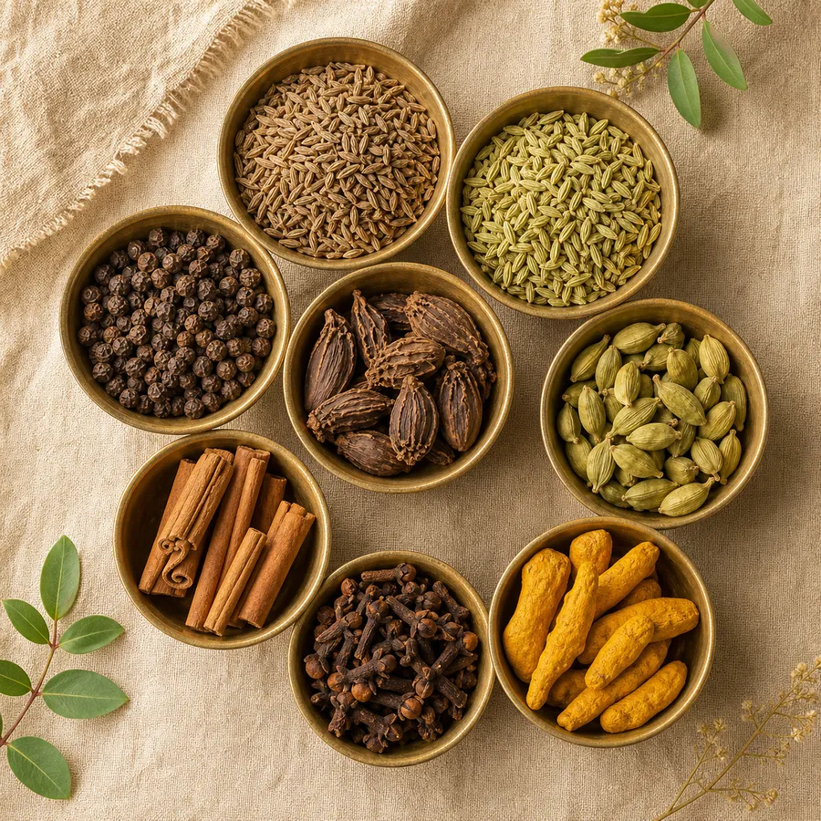Whole spices