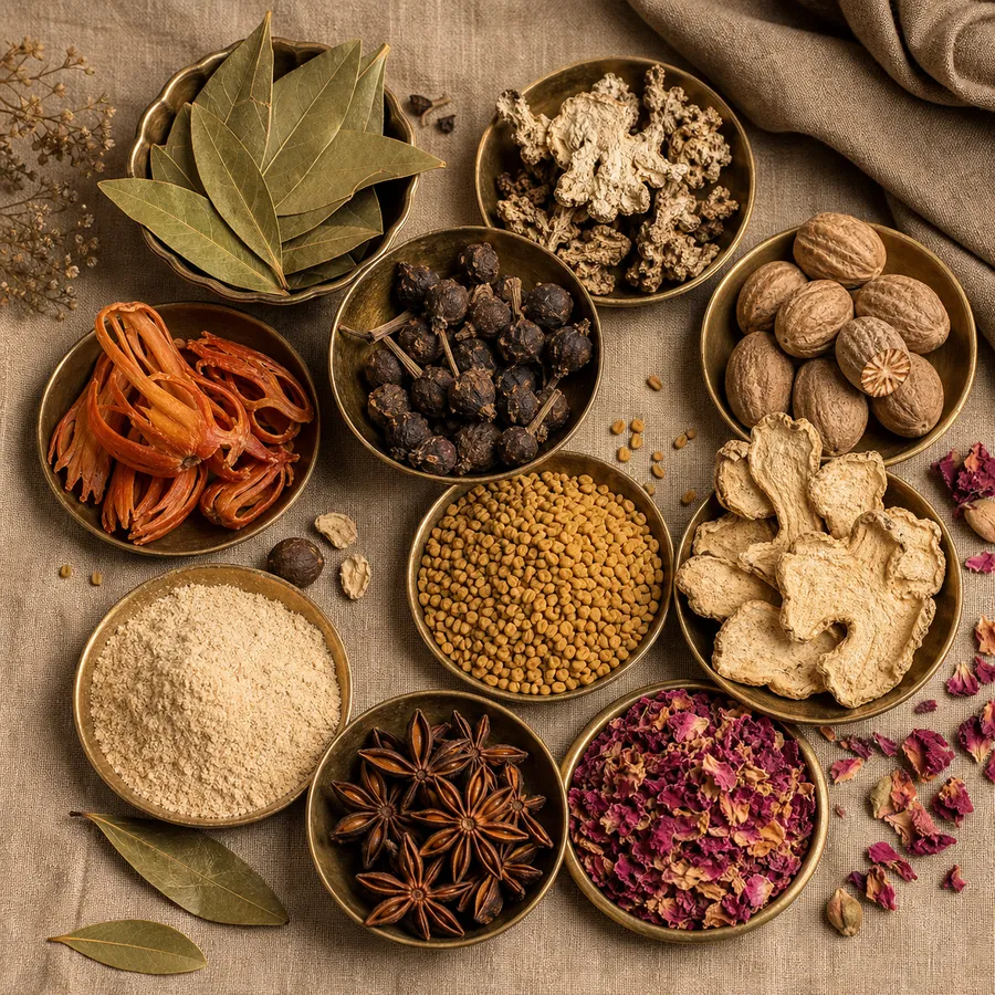 Aromatic seasonings