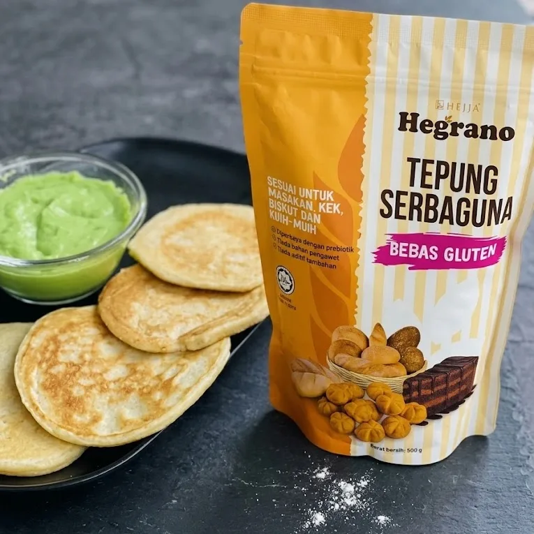 Roti menggunakan Hegrano