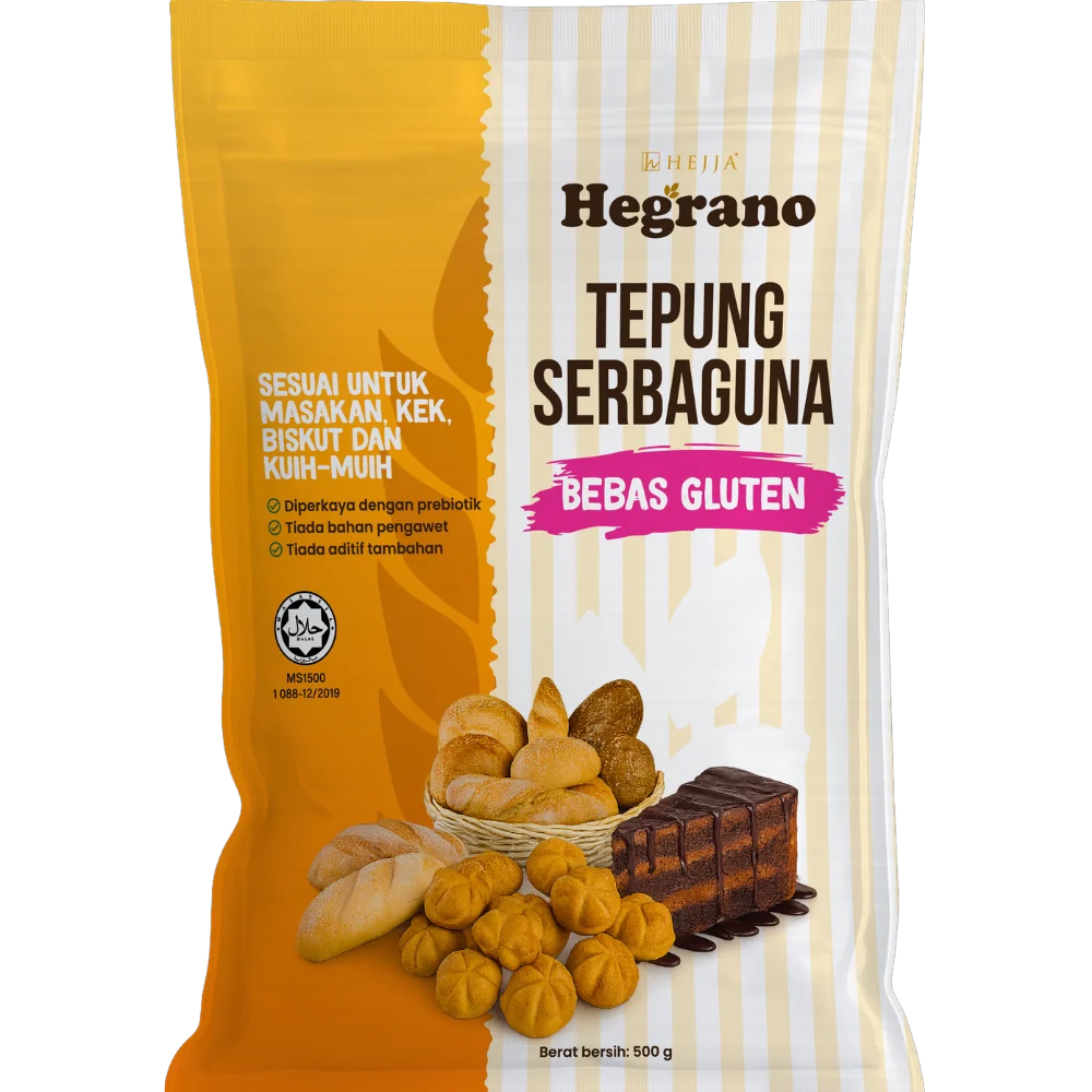 Hegrano Tepung Gluten-Free Serbaguna