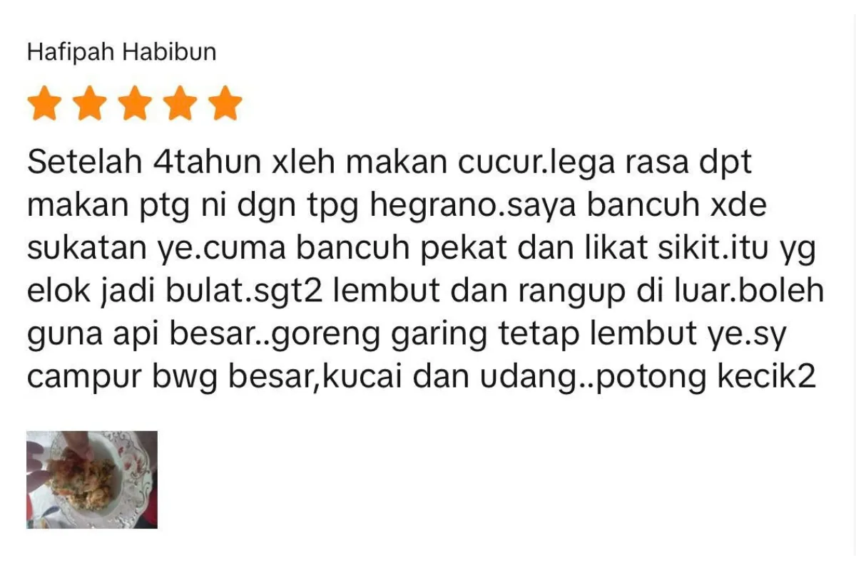 Testimoni Hegrano 1