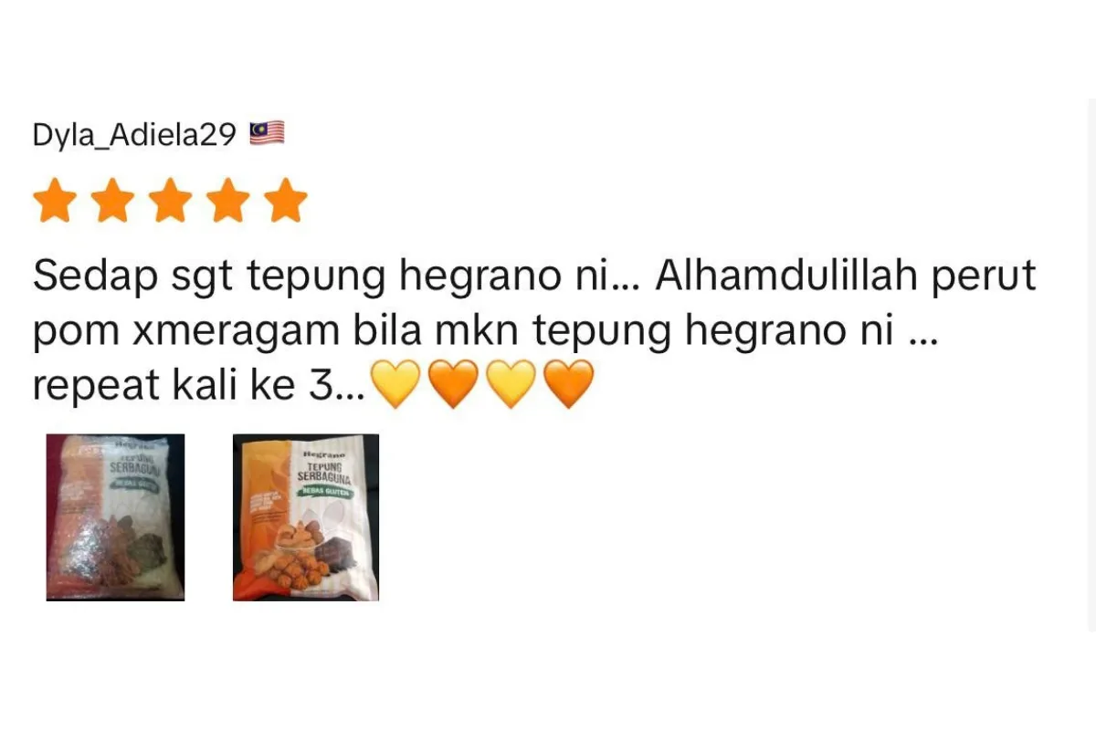 Testimoni Hegrano 3