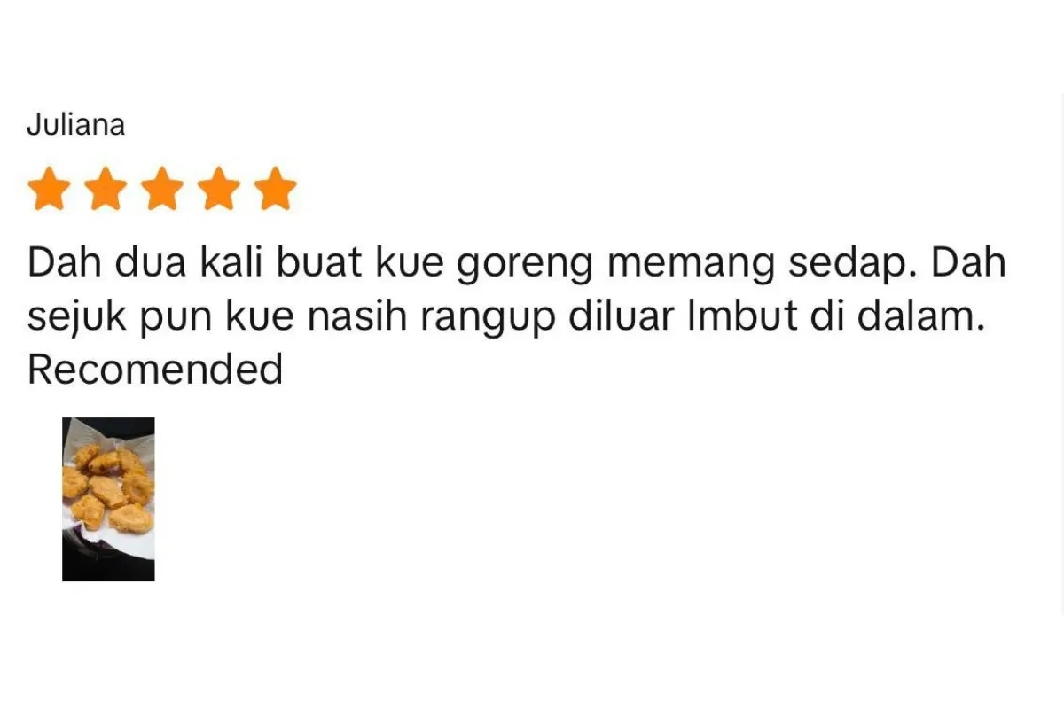 Testimoni Hegrano 5