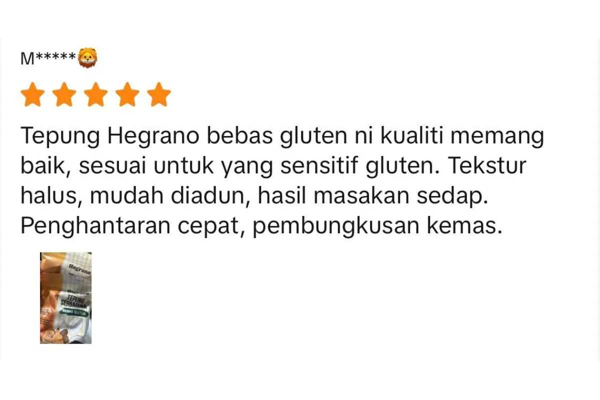 Testimoni Hegrano 9