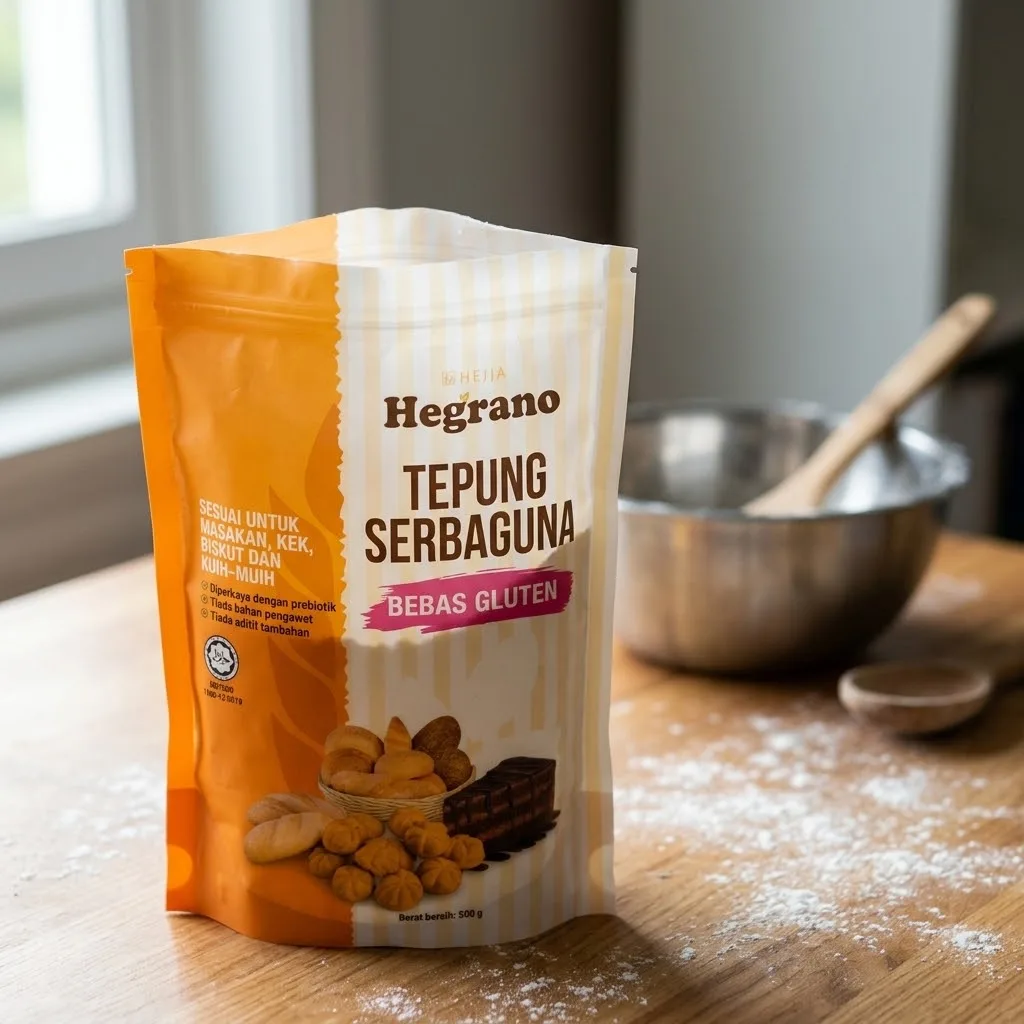 Buka pouch Hegrano