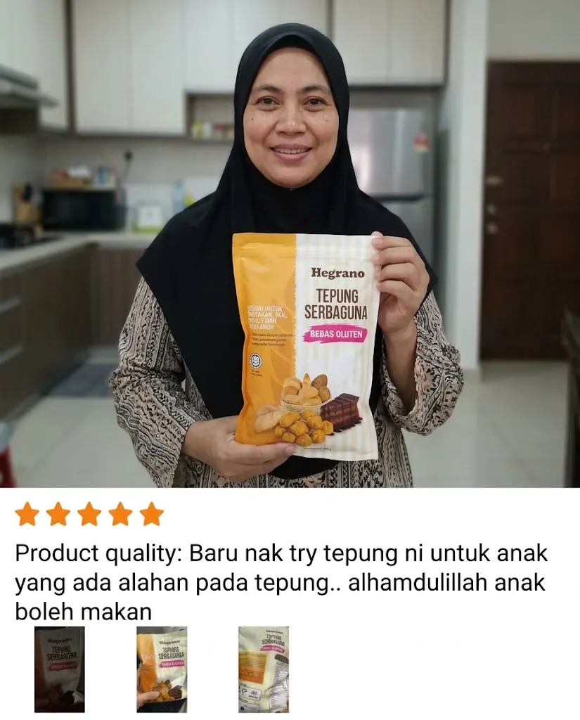 Testimoni pengguna Hegrano 1