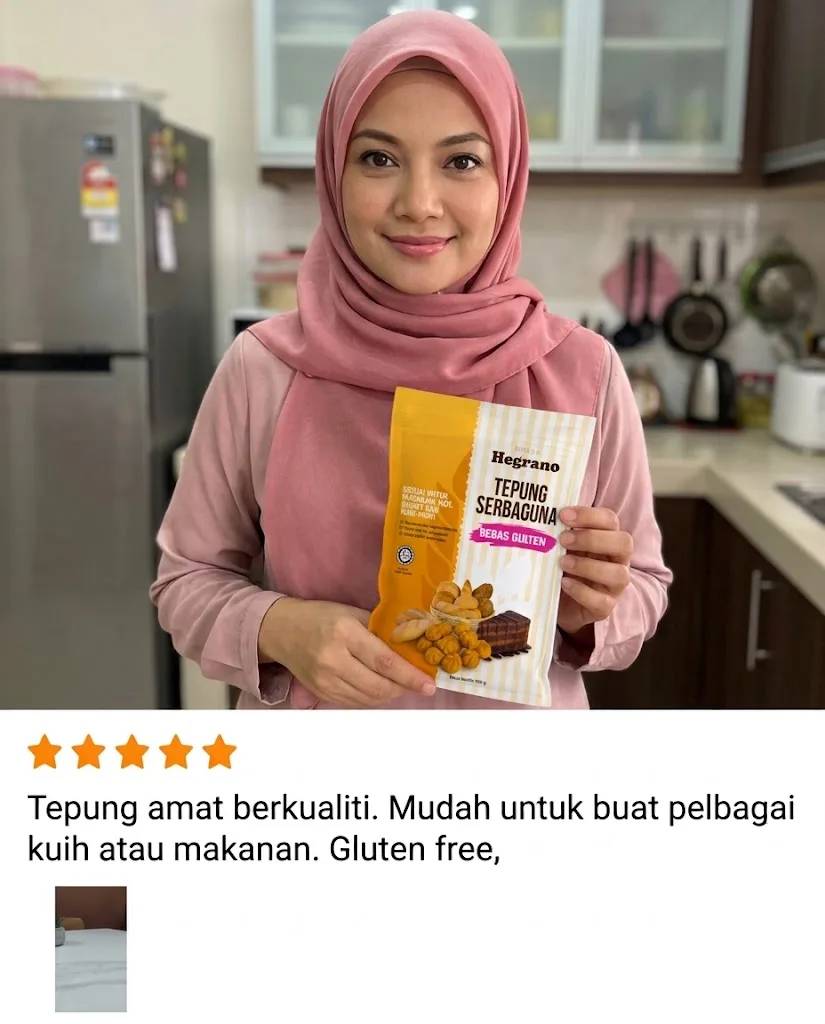 Testimoni pengguna Hegrano 9