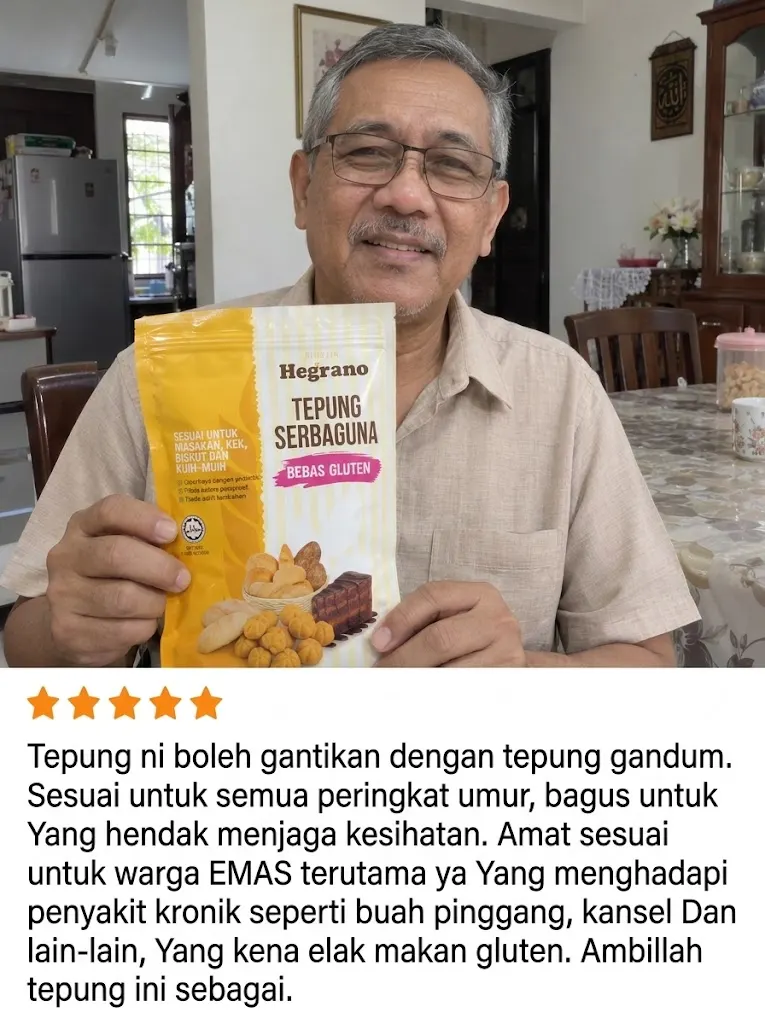 Testimoni pengguna Hegrano 4