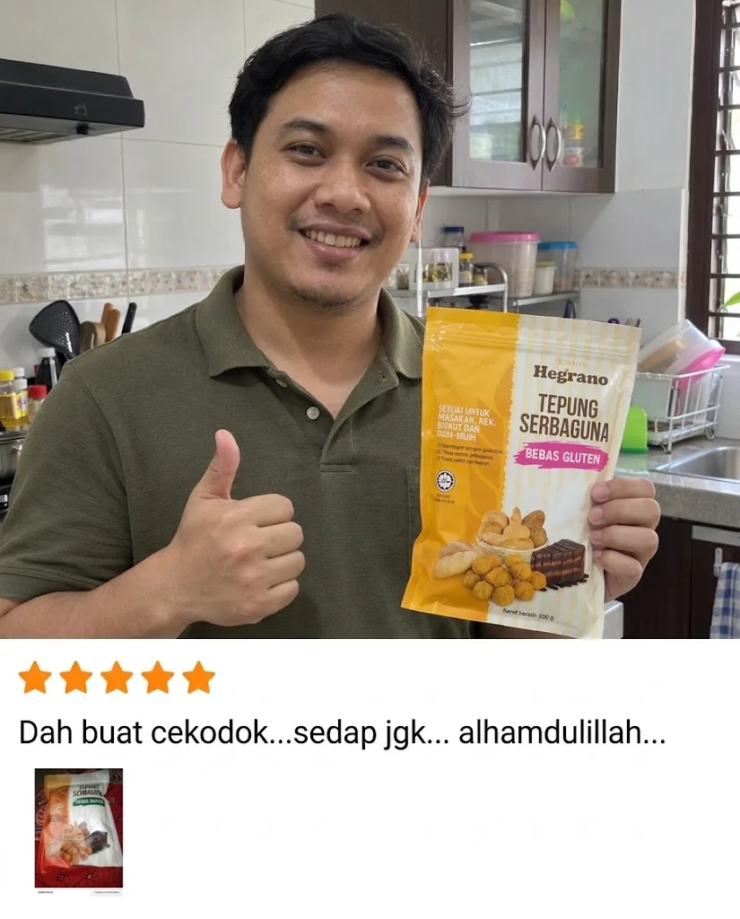 Testimoni pengguna Hegrano 3