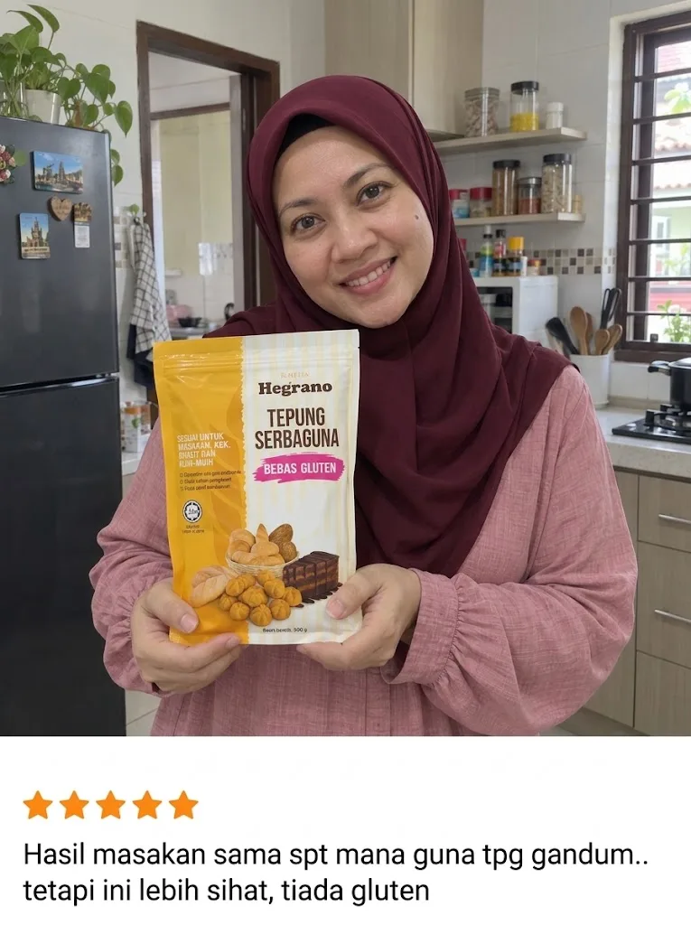 Testimoni pengguna Hegrano 7