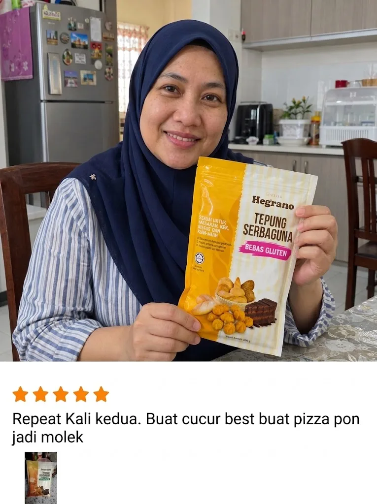 Testimoni pengguna Hegrano 10