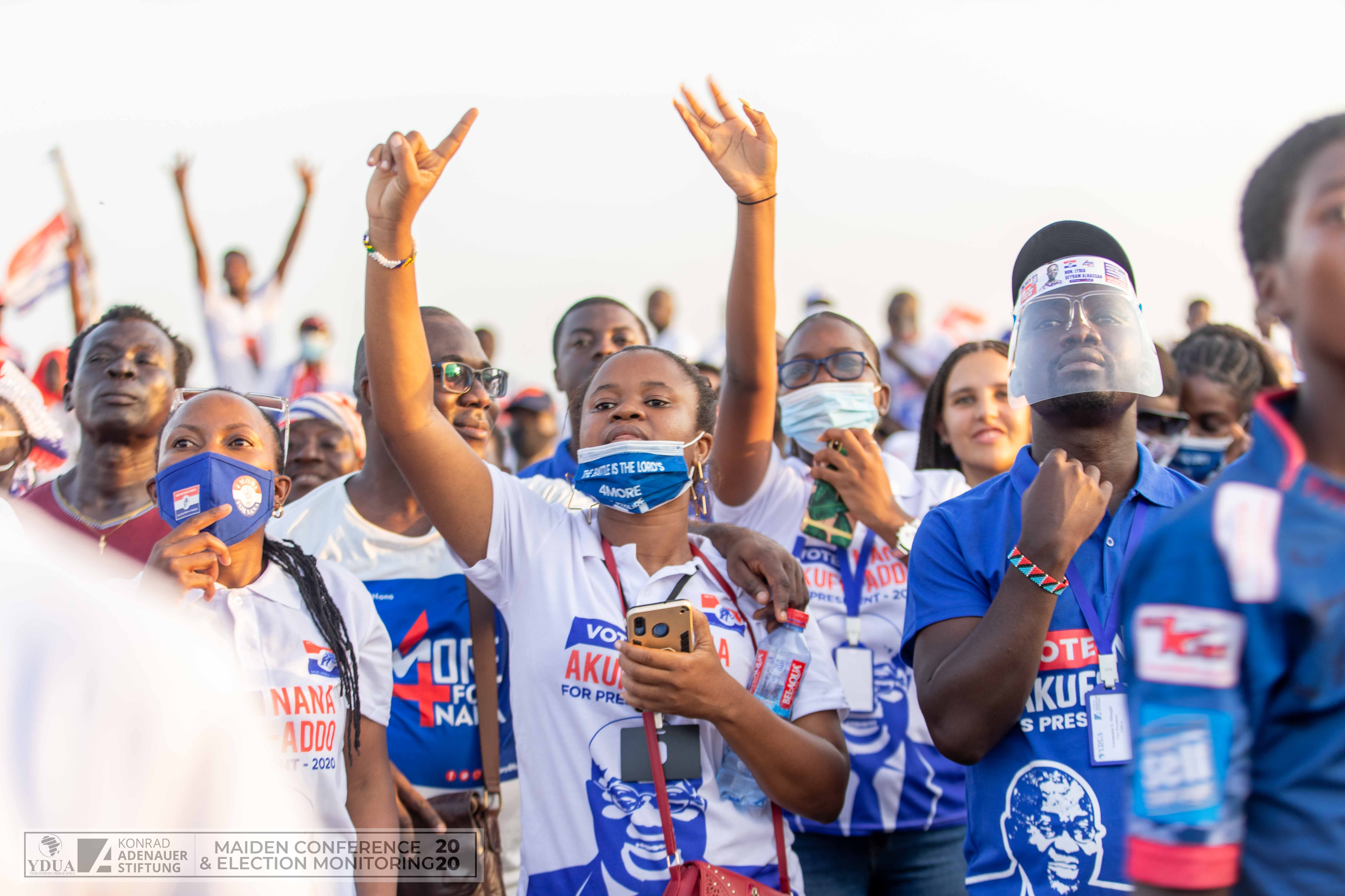 Maiden Conference and Election Monitoring