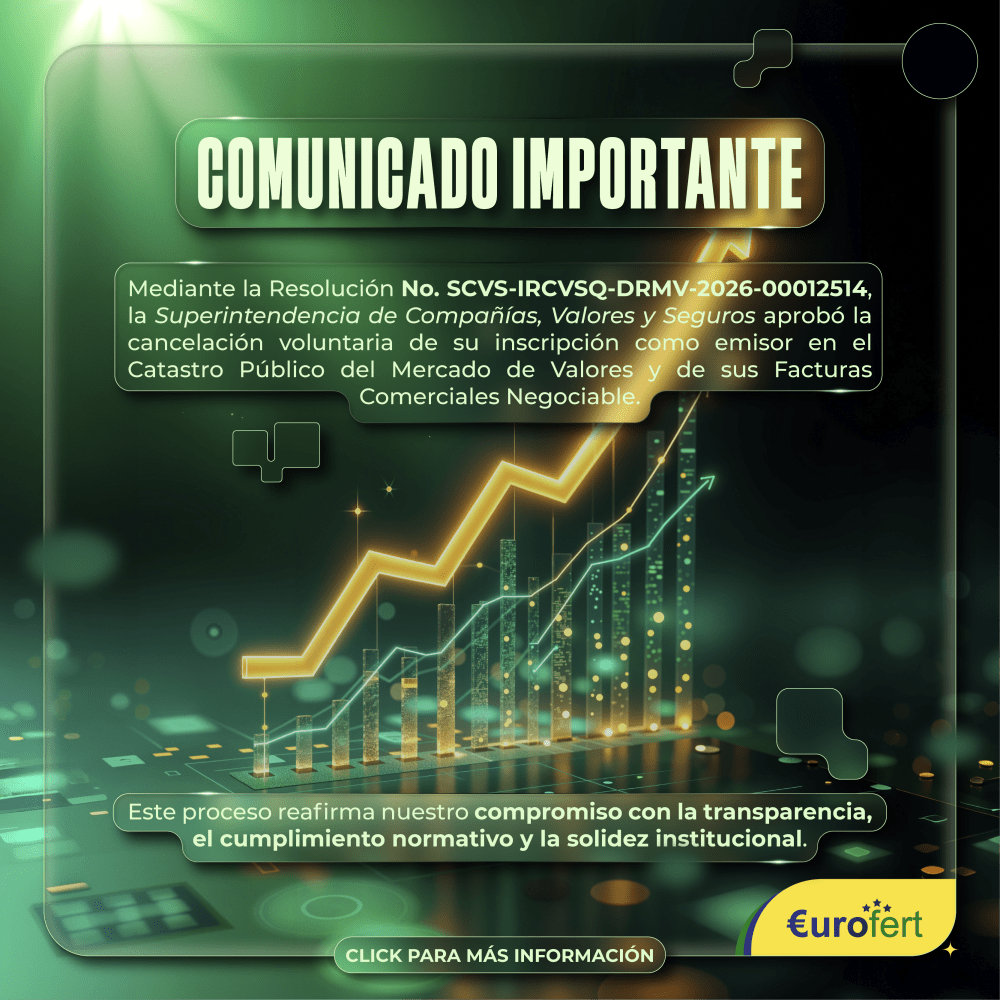 Comunicado importante