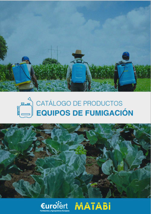 Equipos de fumigación