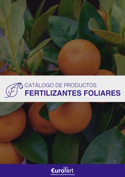 Fertilizantes foliares